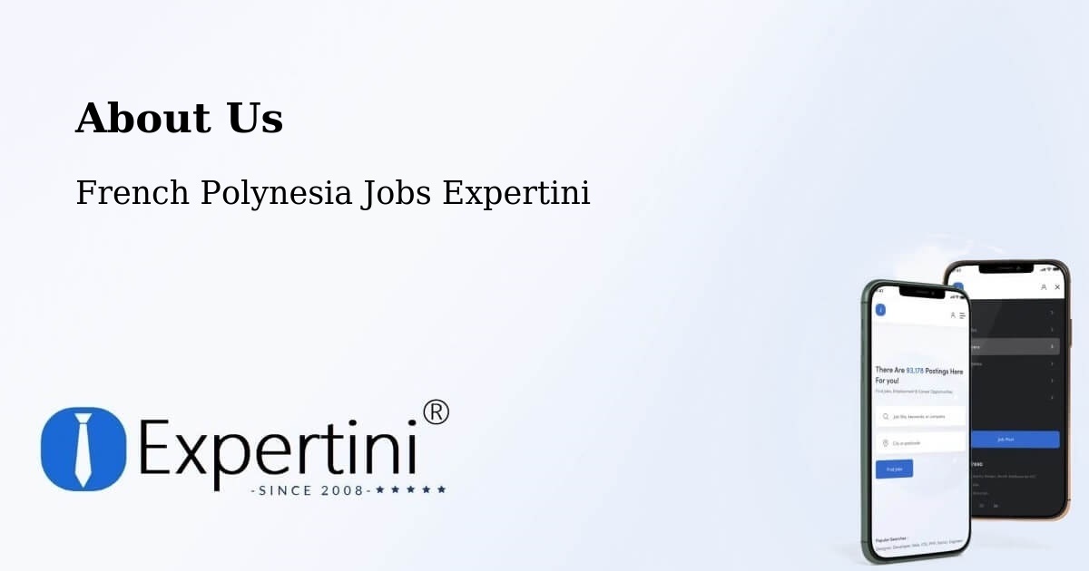 About Expertini Recruitment Platform  – Mana - Mana, French Polynesia Jobs Expertini