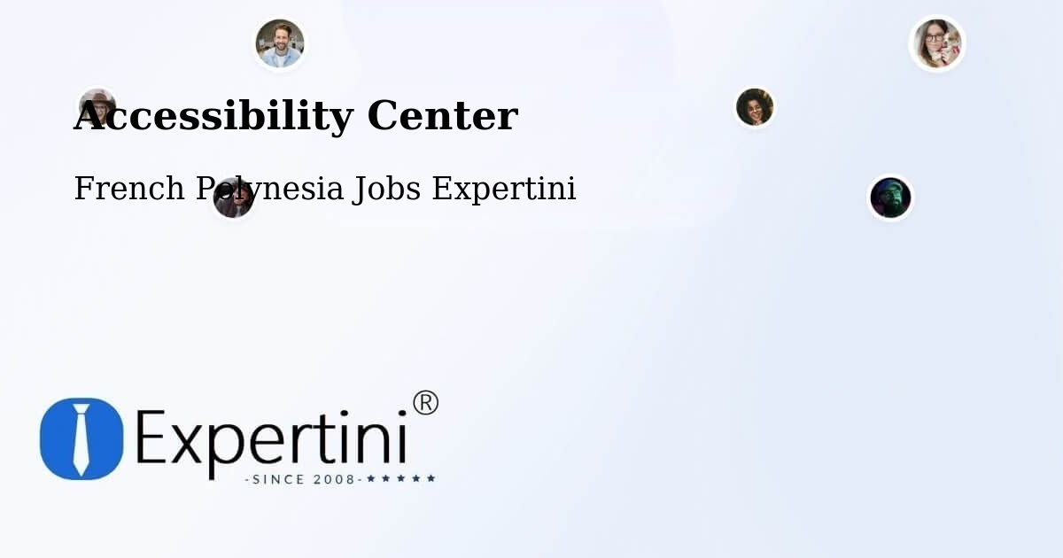 Accessibility Statement – Mana - French Polynesia Jobs Expertini