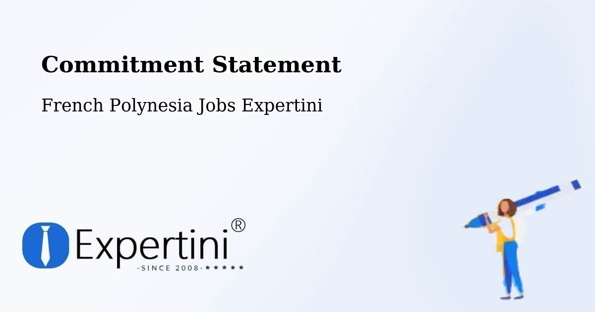 Corporate Commitment – Mana - French Polynesia Jobs Expertini