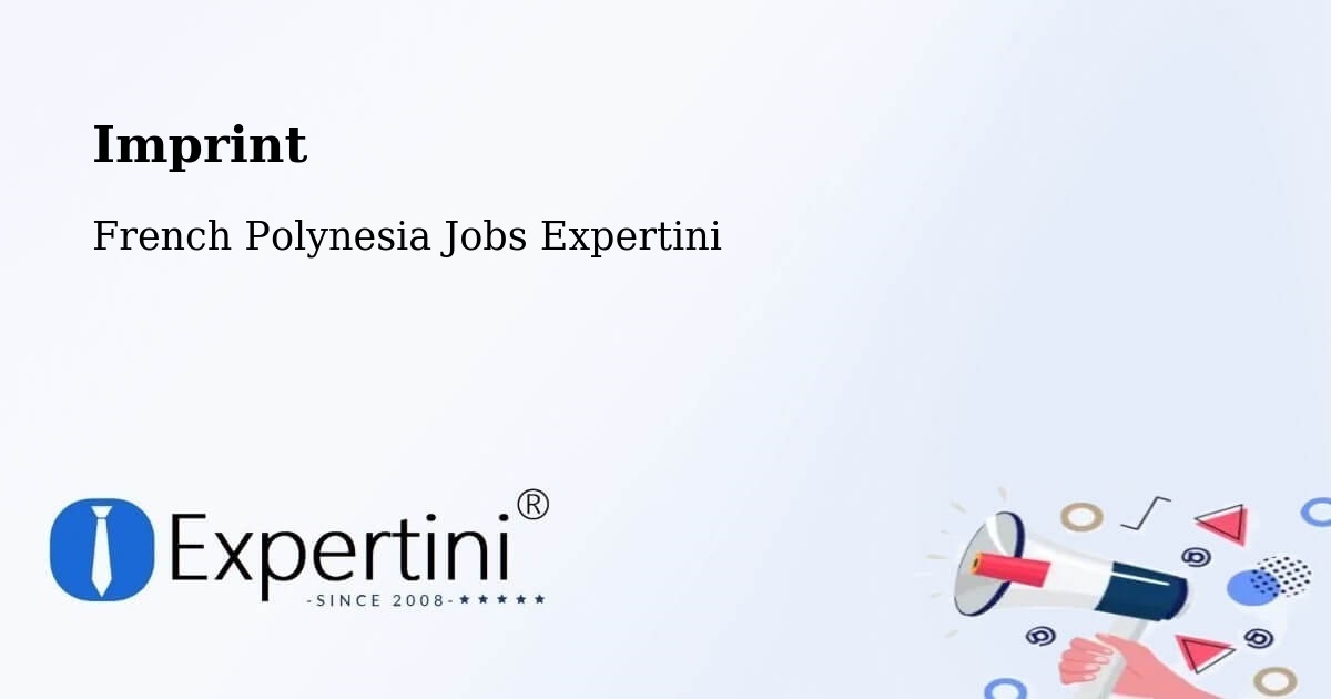 Imprint – Mana - French Polynesia Jobs Expertini