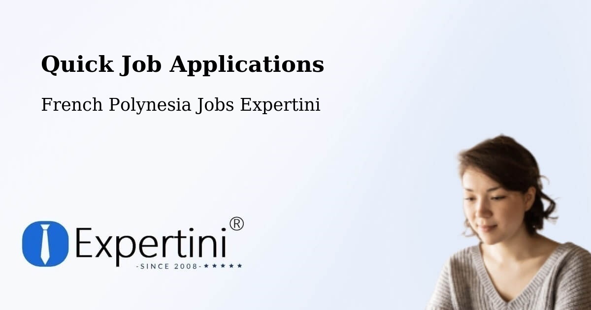 Quick Apply Feature – Mana - French Polynesia Jobs Expertini