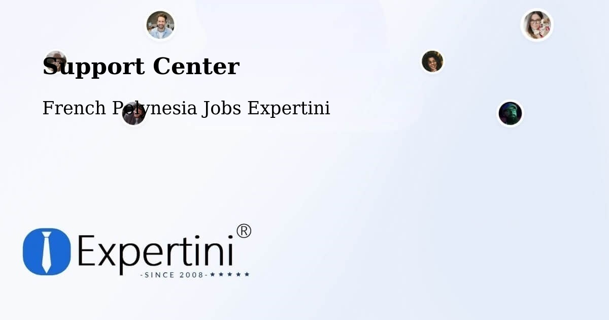 Support Services – Mana - French Polynesia Jobs Expertini