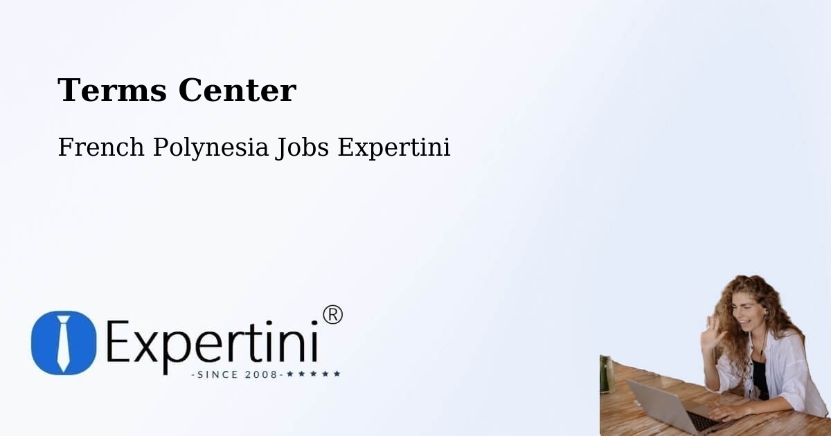Terms of Service – Mana - French Polynesia Jobs Expertini